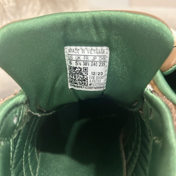 Adidas x Wales Bonner - Samba Millenium Sneakers - Size 7 Women's / 6 Mens - Picture 12 of 16